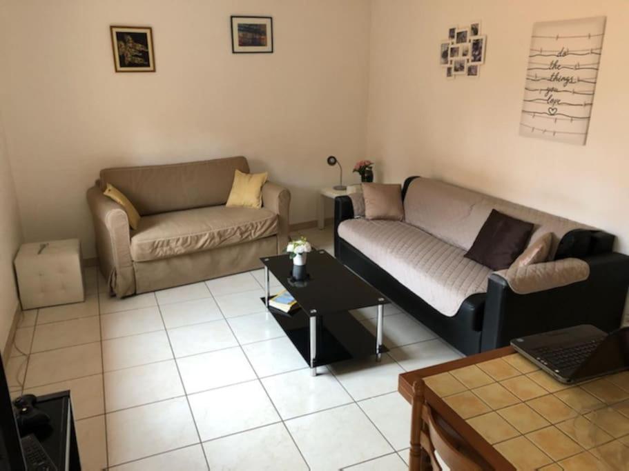 Appartement Centre Ville Saint-Raphael Exteriör bild